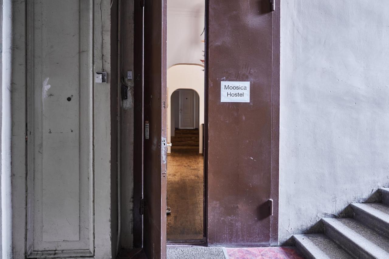 Moosica Hostel Tbilisi Esterno foto